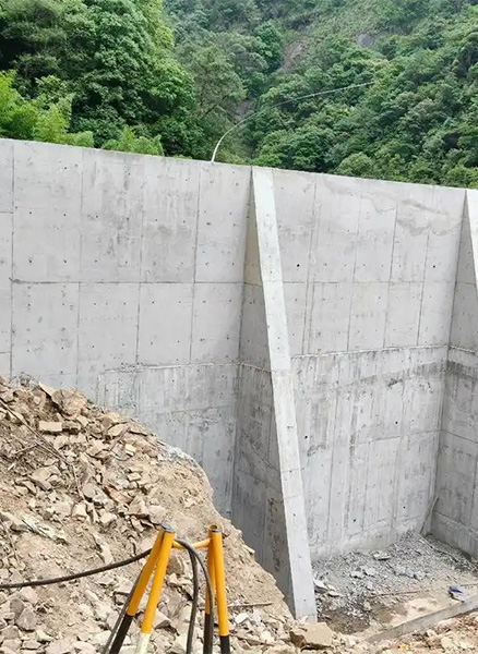 忻州宁武县重力式挡土墙