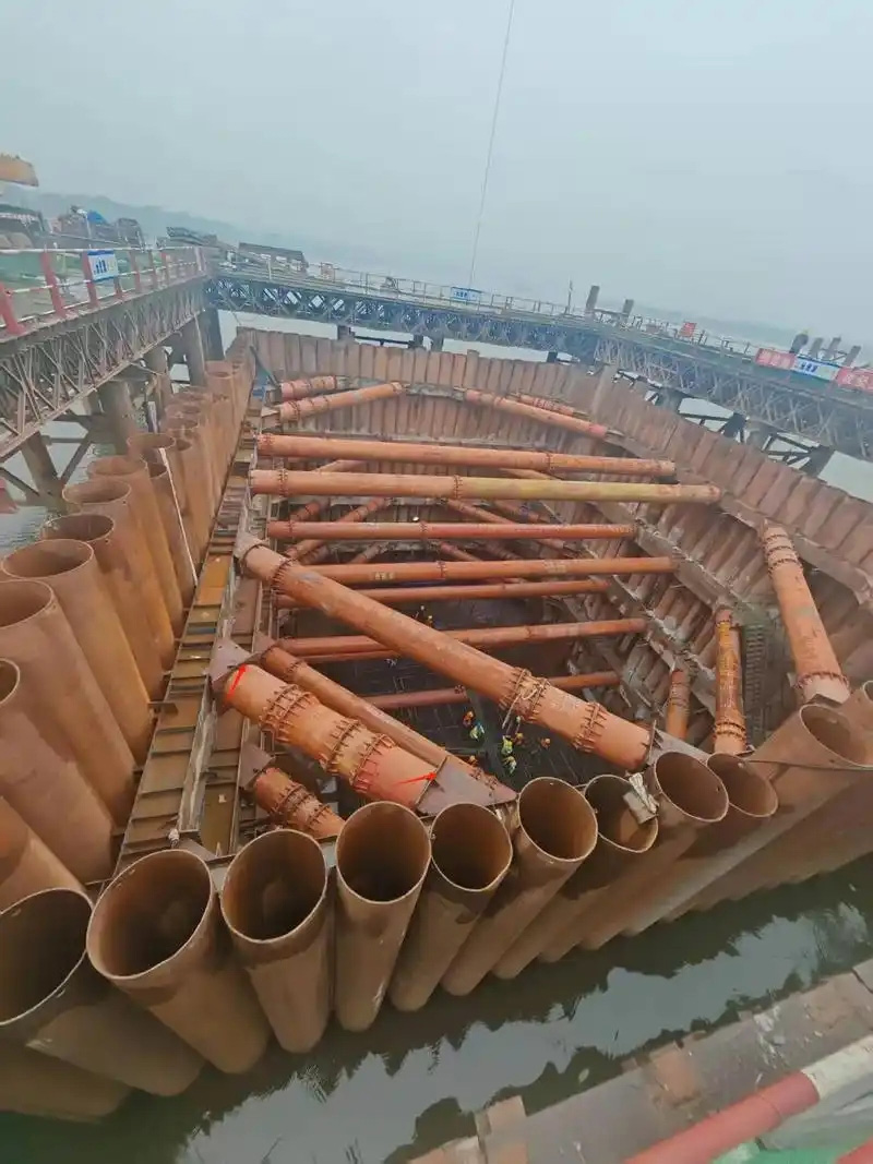 忻州宁武县钢管桩