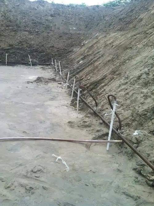 忻州宁武县基坑降水