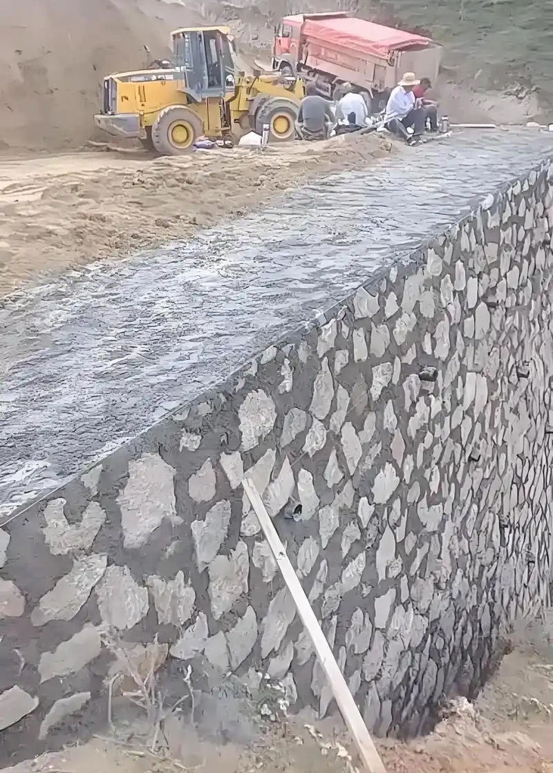 忻州宁武县边坡加固